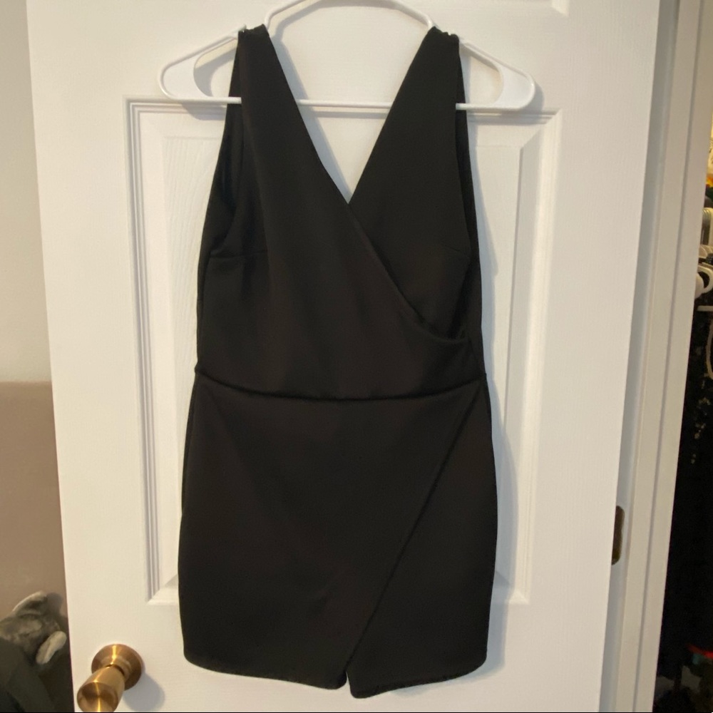 Dress-like romper
